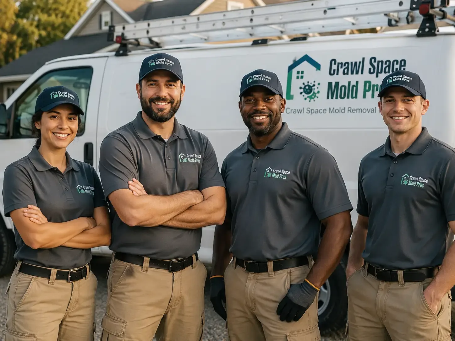 Crawl Space Mold Removal company in Versailles, NY